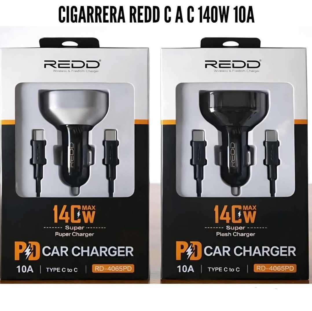 Cigarrera cargador tipo C 140W Cod:1326 driver:01