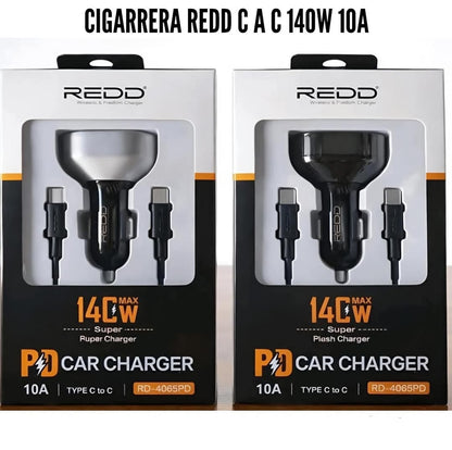 Cigarrera cargador tipo C 140W Cod:1326 driver:01