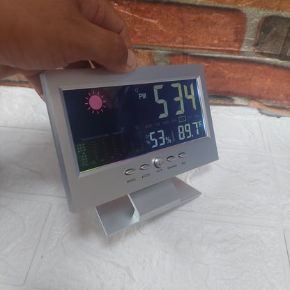 Reloj despertador multifuncional Cod:1201 driver :01