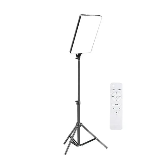 Panel de luz  28 cm x 46 cm Led Kit Tripode Lampara Fotografia Estudio Stream Live Cod:1116 driver :01