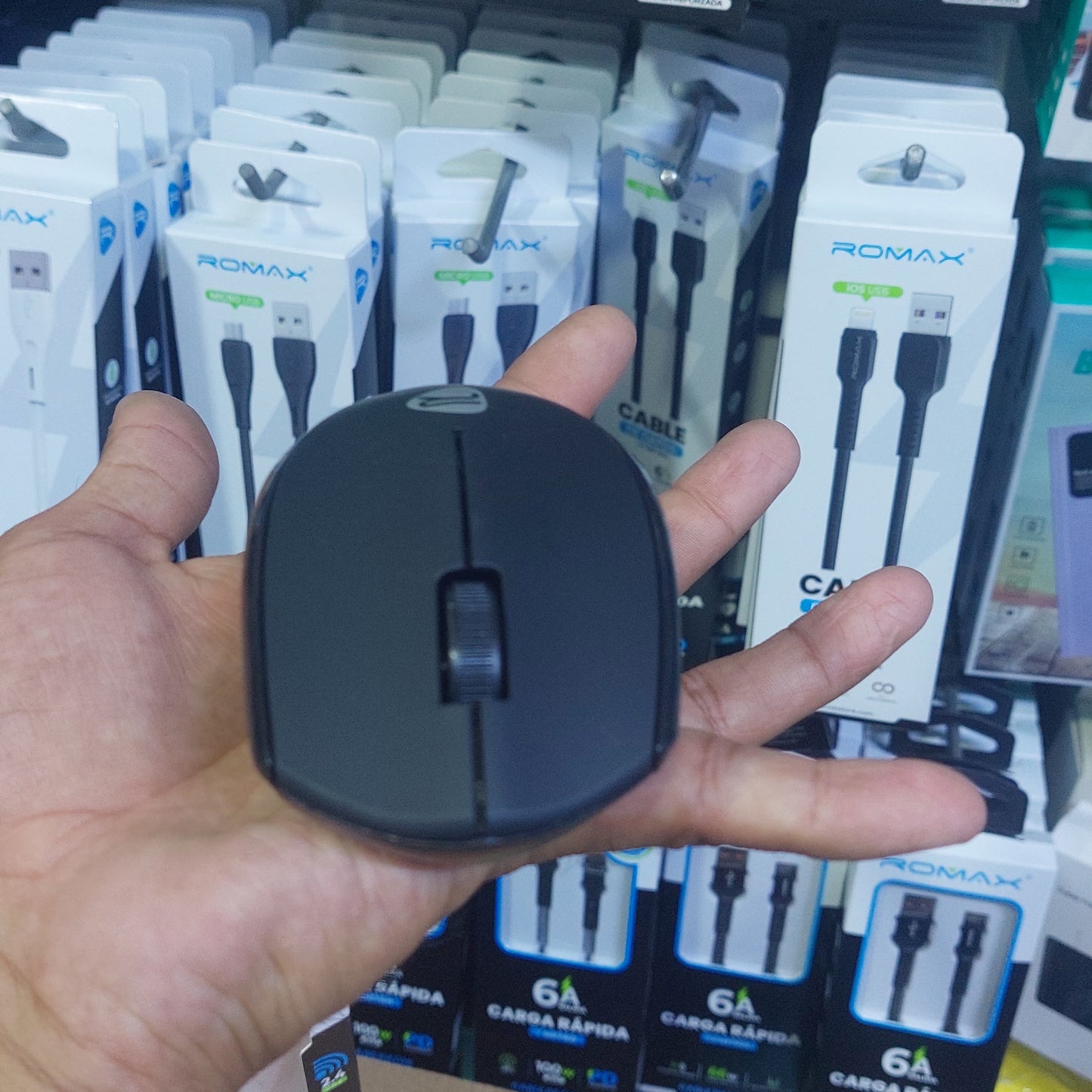 Mouse Inalambrico Cod:1203 driver :02