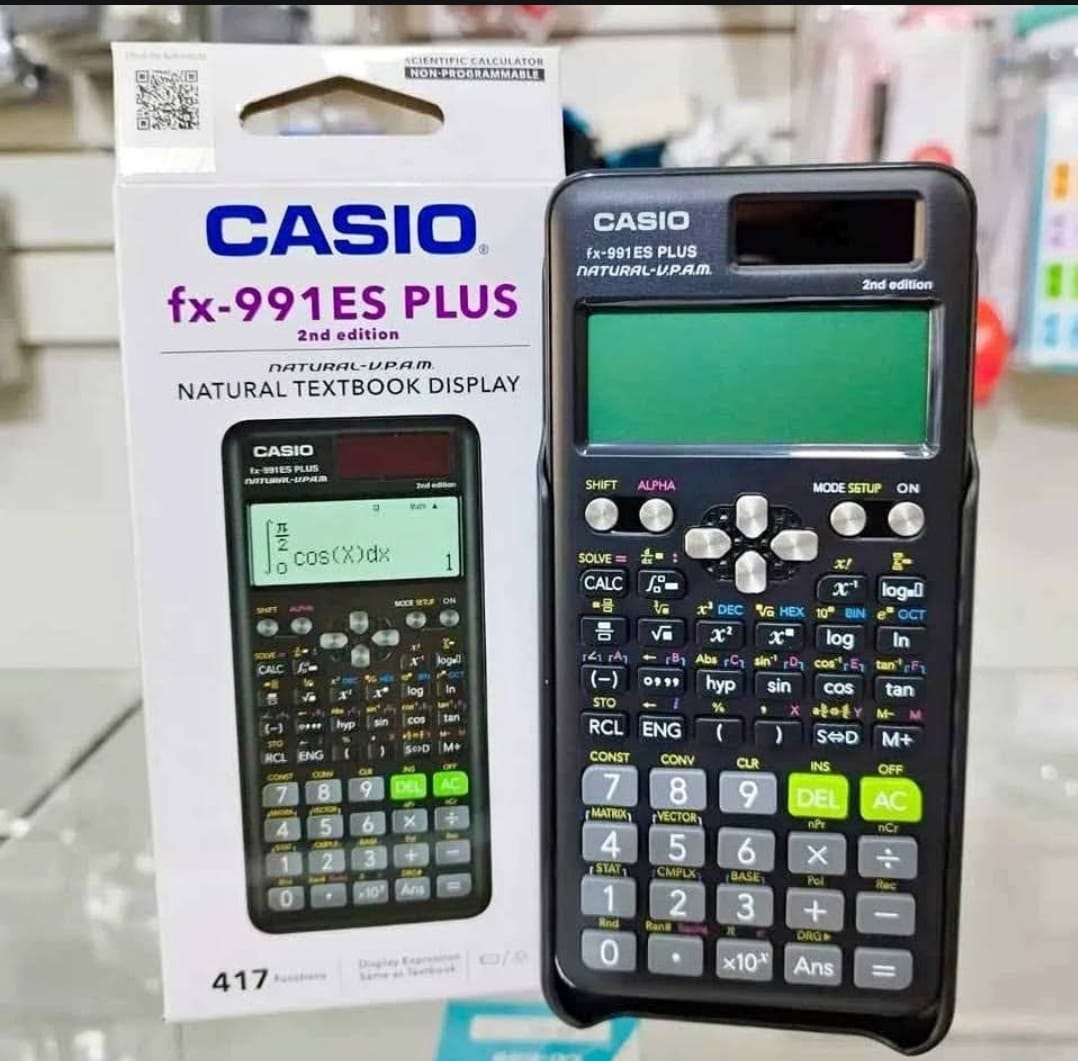 Calculadora científica FX-991 es plus  Cod:3272 Driver :05