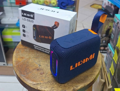 Parlante Bluetooth LIDIMI Cod:3189 COD:02