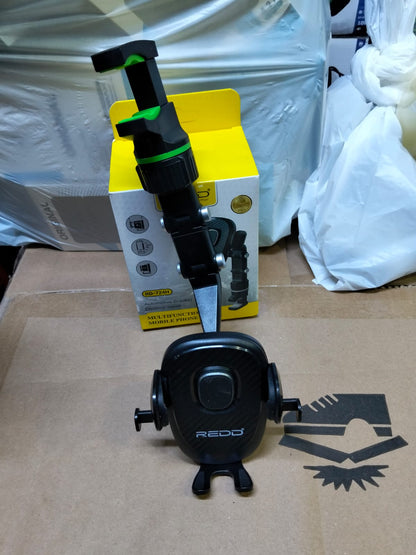 Soporte de celular para carro retrovisor giratorio Cod:1252 driver :02