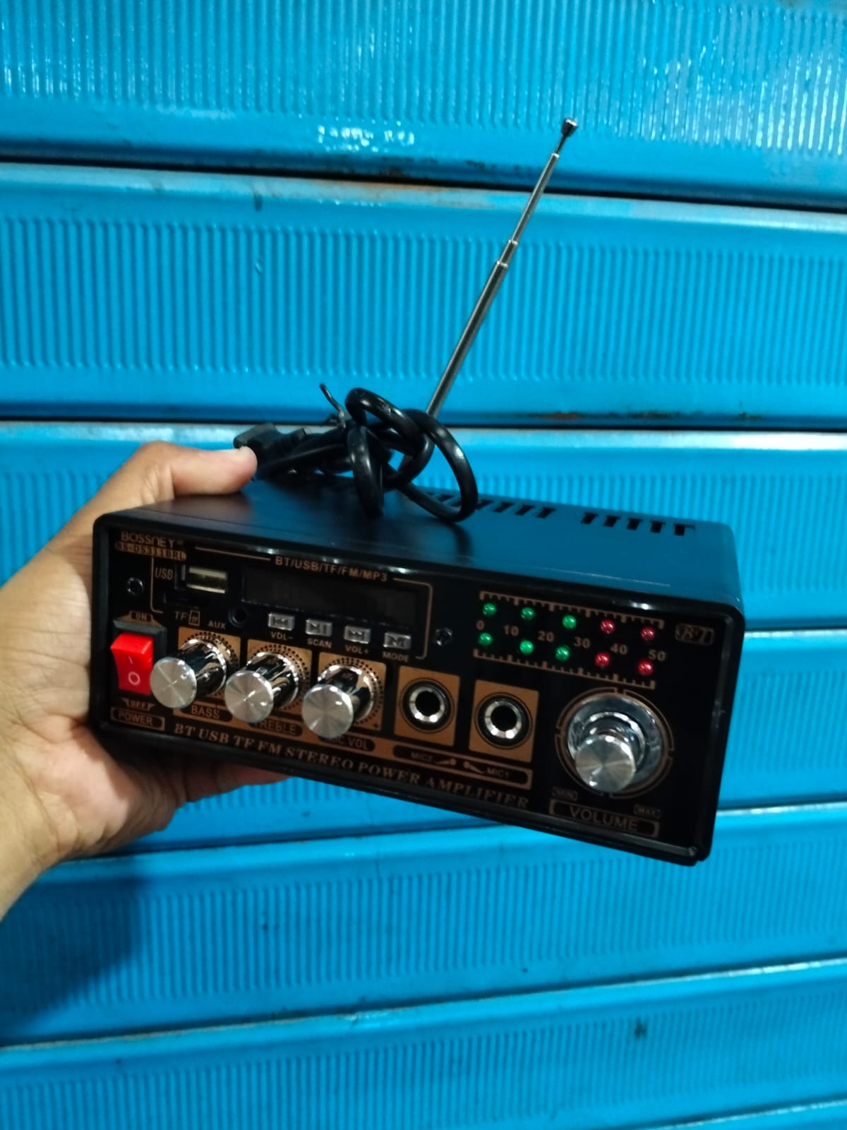 Amplificador 1000W Cod:1338 driver:01