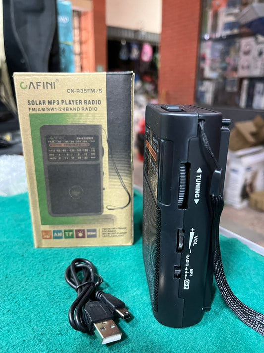 Radio recargable Cod:1368 driver:03