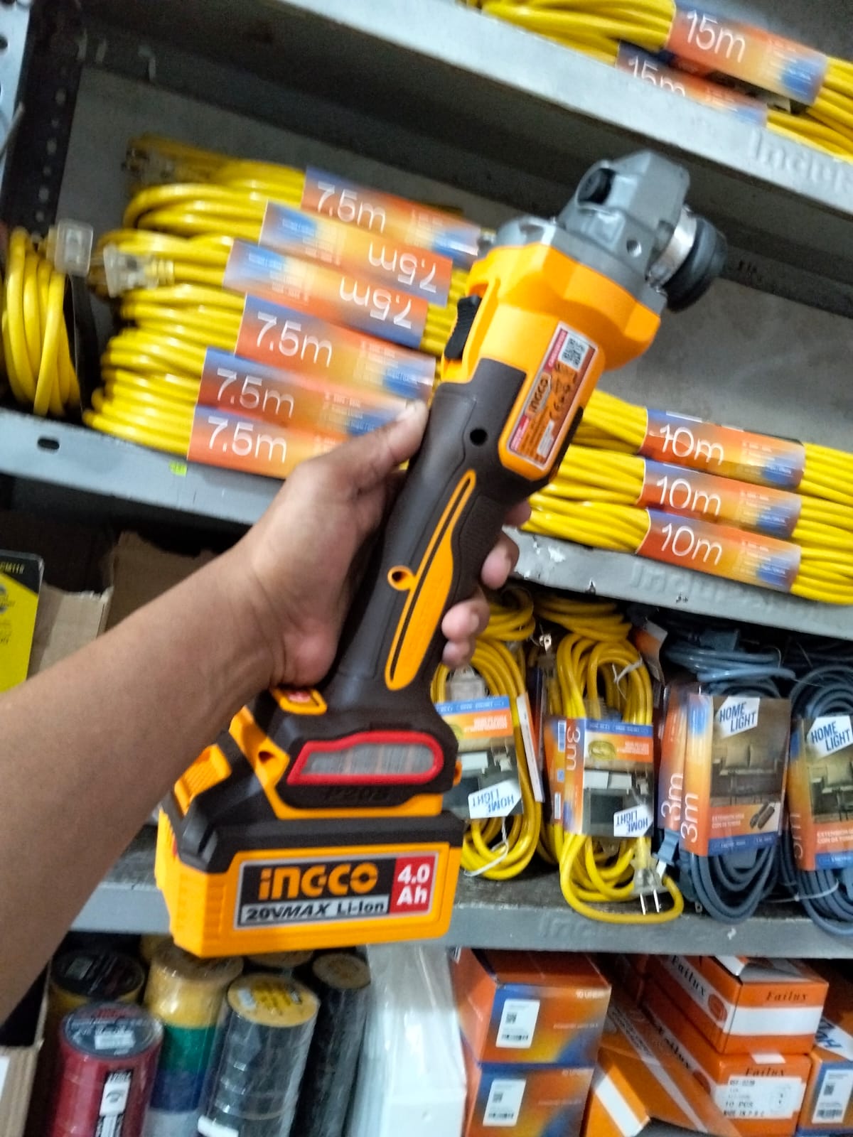 Amoladora inalambrica 900W Cod:1278 driver:04