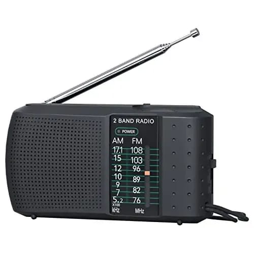 Radio FM/AM RECARGABLE COD:3074 driver:02