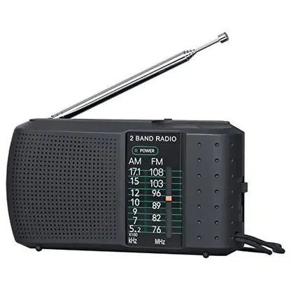 Radio FM/AM RECARGABLE COD:3074 driver:02