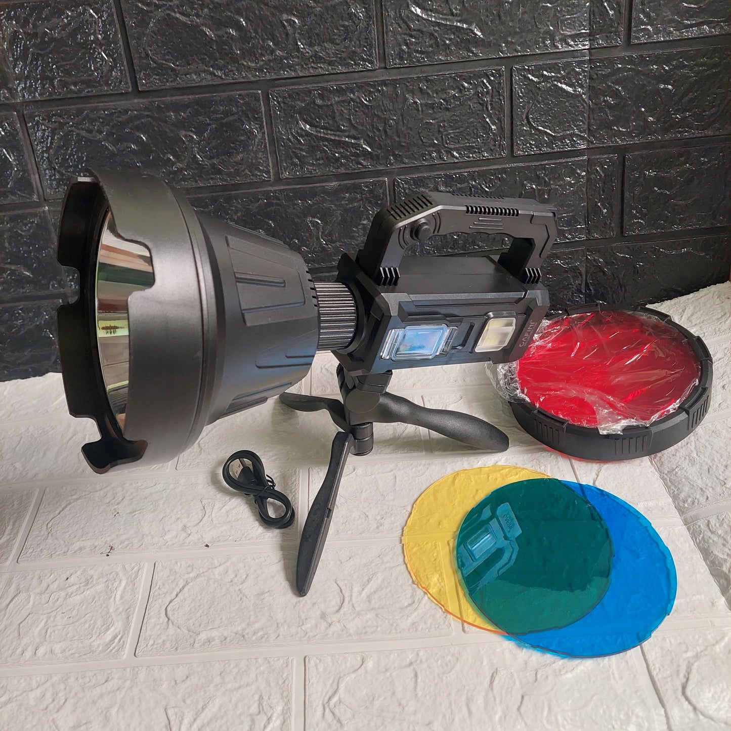 linterna recargable Cod:3289 Driver :03