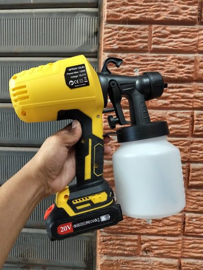 pulverizador para pintar 2 baterías Cod:3076 driver:01