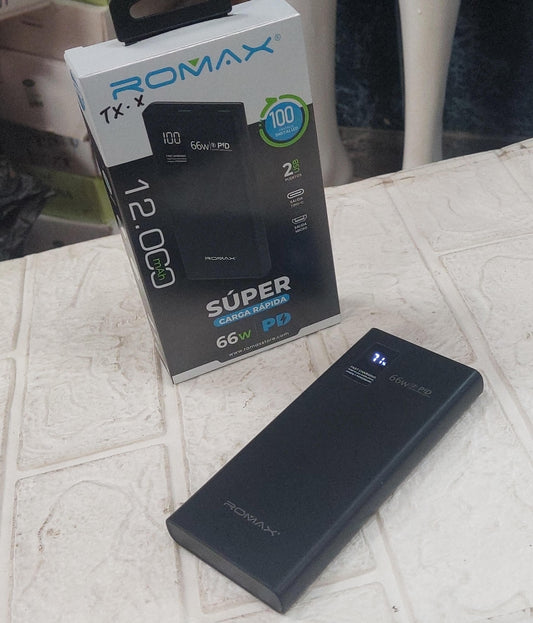 Bateria portatil 12000mah COD:3008 COD:01