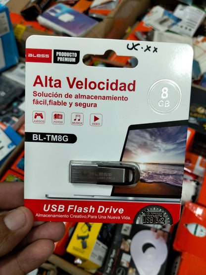 Memoria Usb 8Gb Cod:5078 driver:01