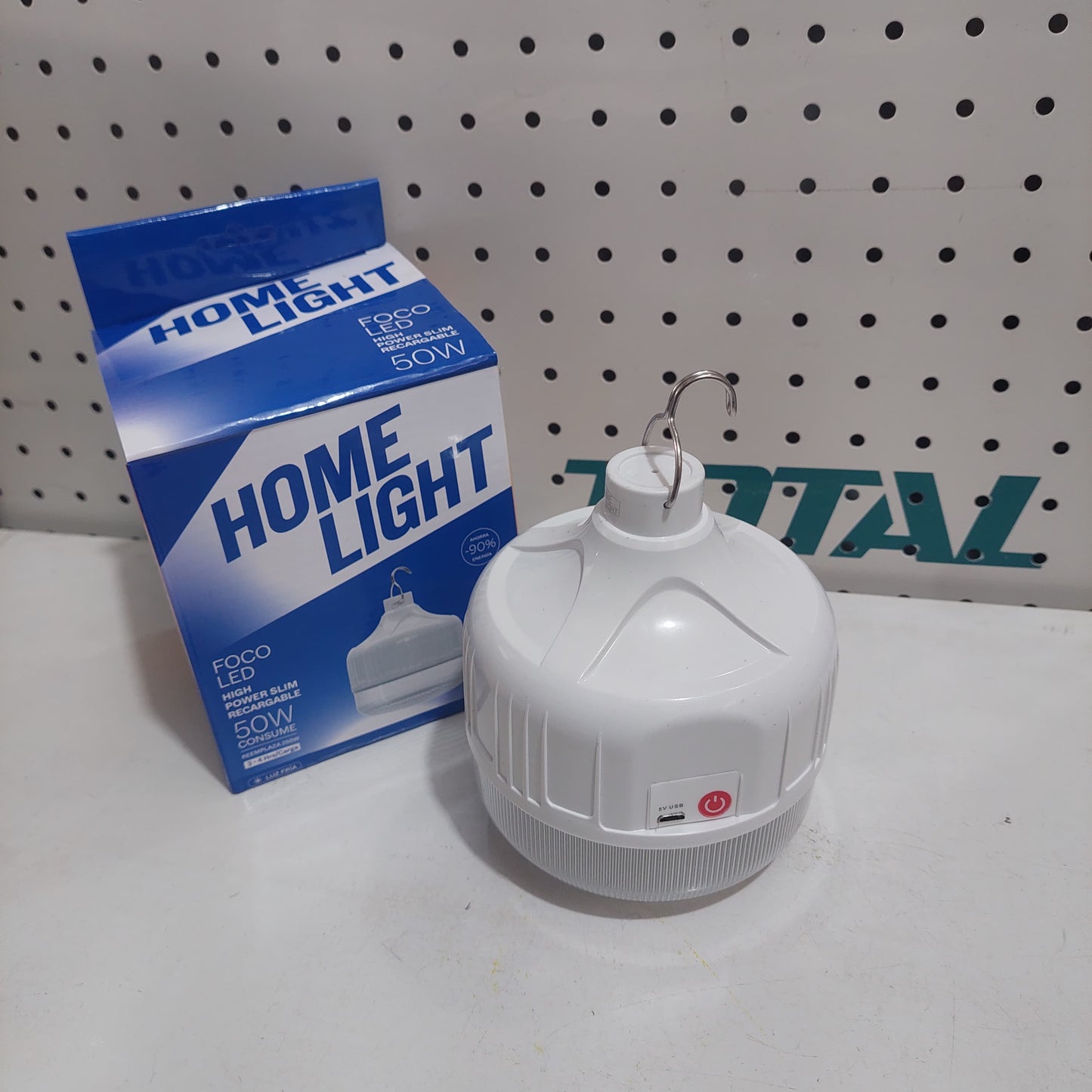 foco recargable 50W cod:3194 Driver:04