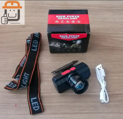 Linterna Minera recargable Cod:3351 Driver :03