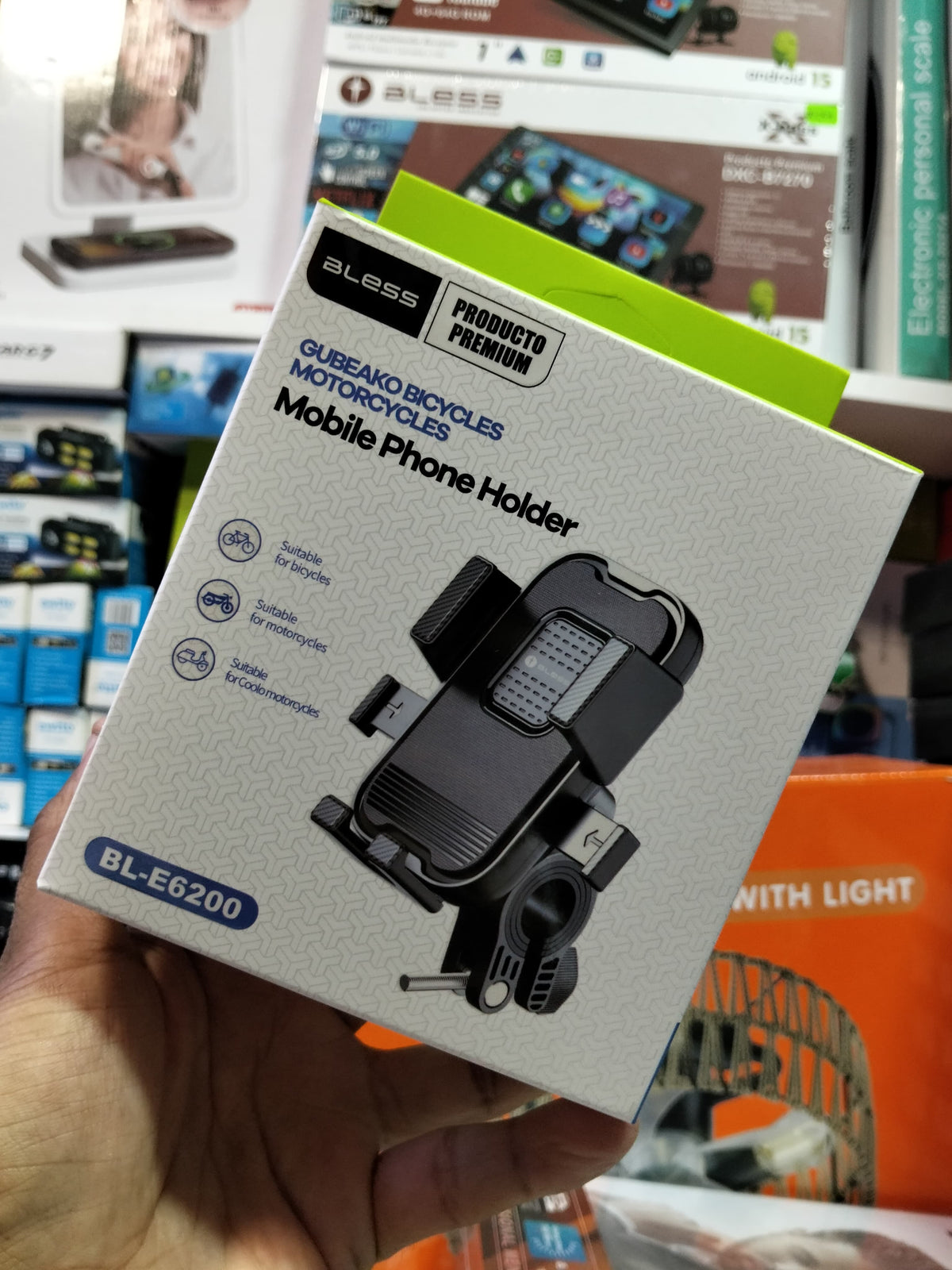 Soporte de celular para moto Cod:3065 driver :02