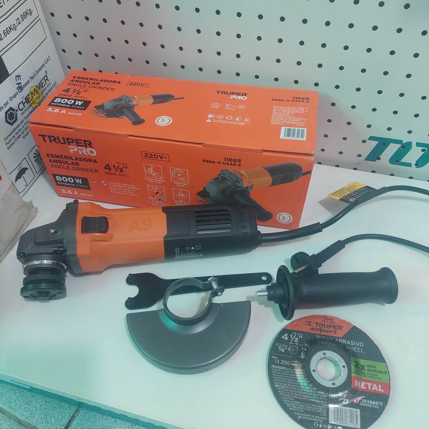 Amoladora Cod:5047 Driver :04