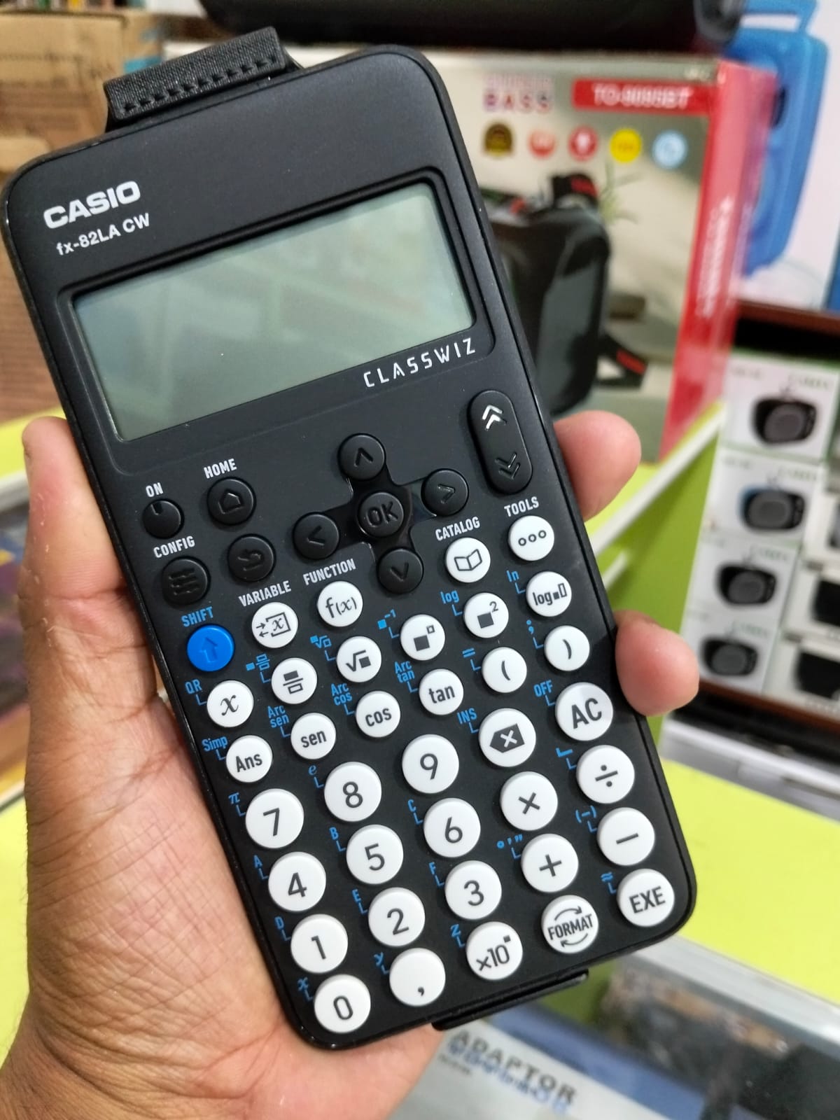 calculadora científica FX-82LA Cod:1501 driver:05
