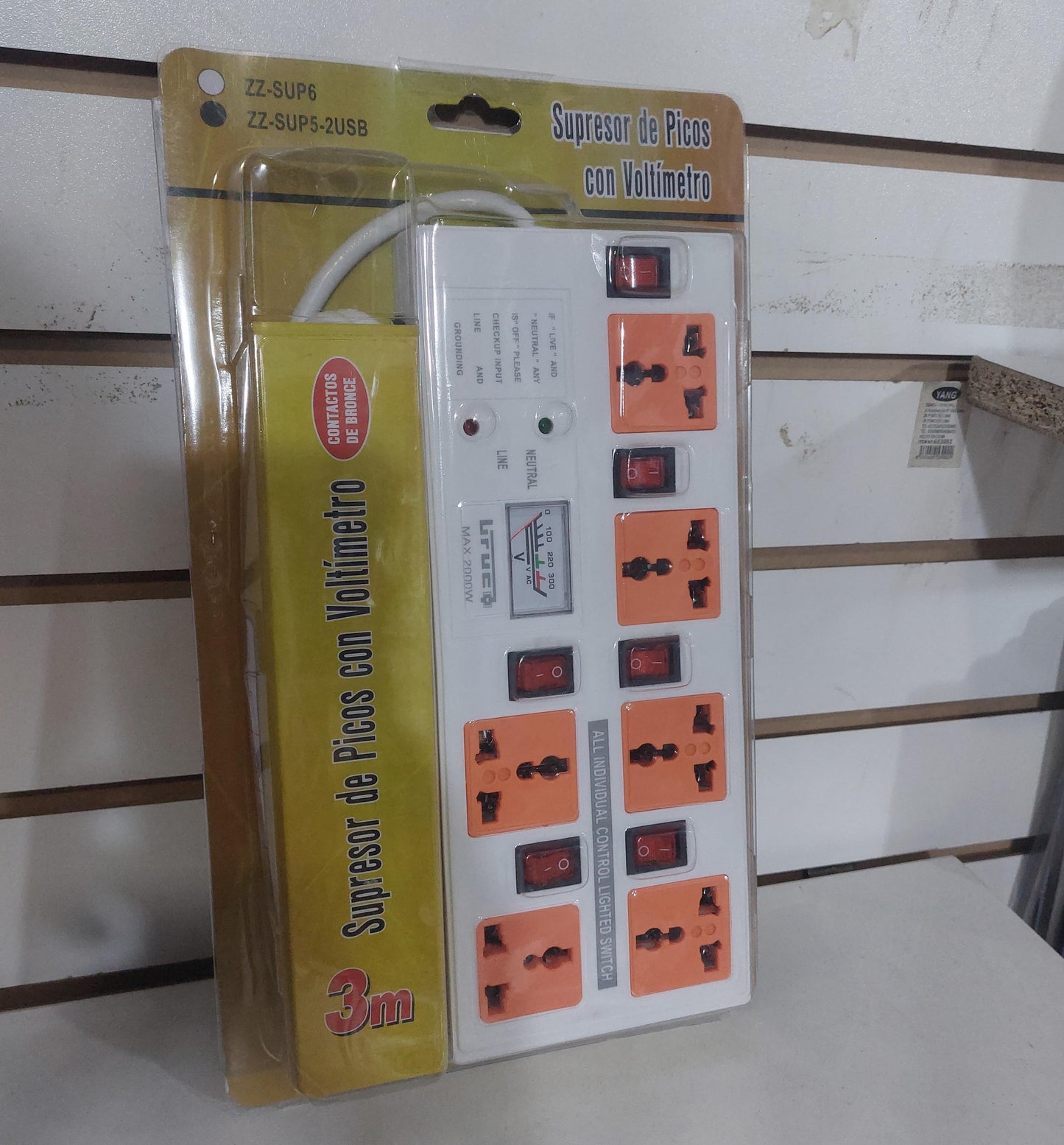 Extension supresor de picos   COD:9093 COD:06