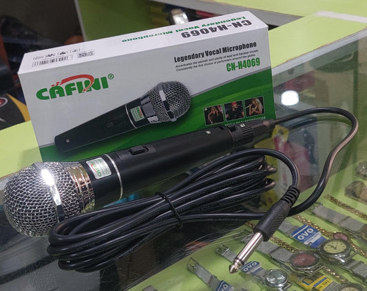 Microfono alambrico COD:1095 COD:05