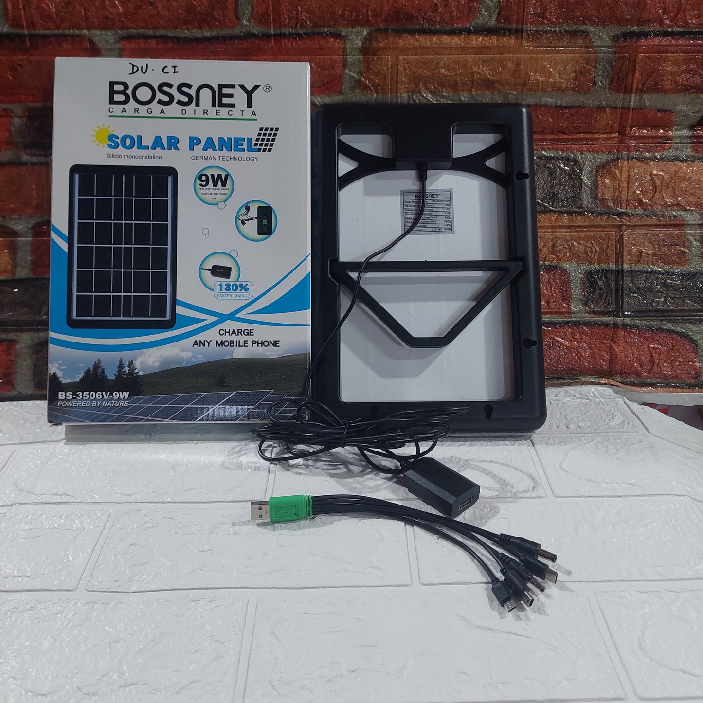 Panel solar 9W Cod:5066 Driver :1