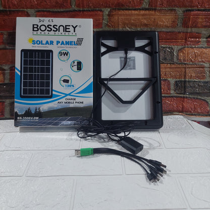 Panel solar 9W Cod:5066 Driver :1