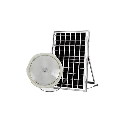 lampara iluminación con panel solar Cod:6076 driver:02