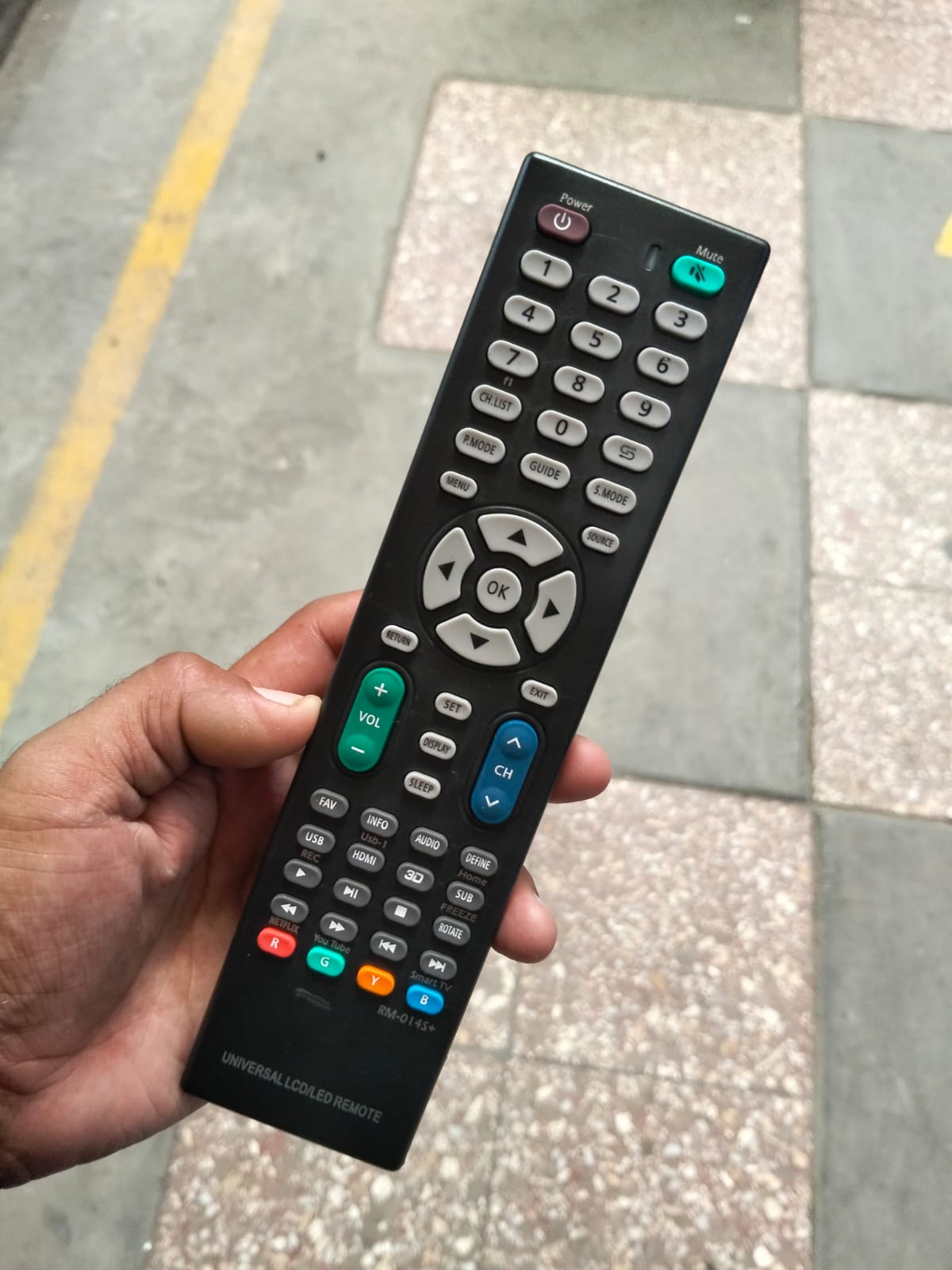 control remoto universal Cod:1408 driver:03