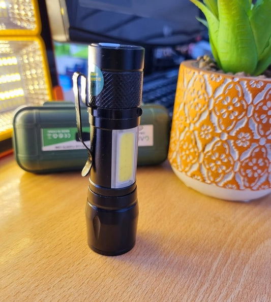 mini linterna recargable Cod:3223
driver :01,02