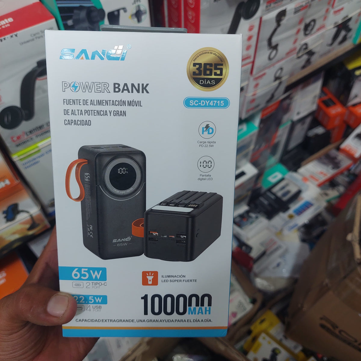 bateria portatil 10000mah Cod:1453 driver :01, 02