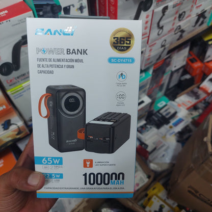 bateria portatil 10000mah Cod:1453 driver :01, 02