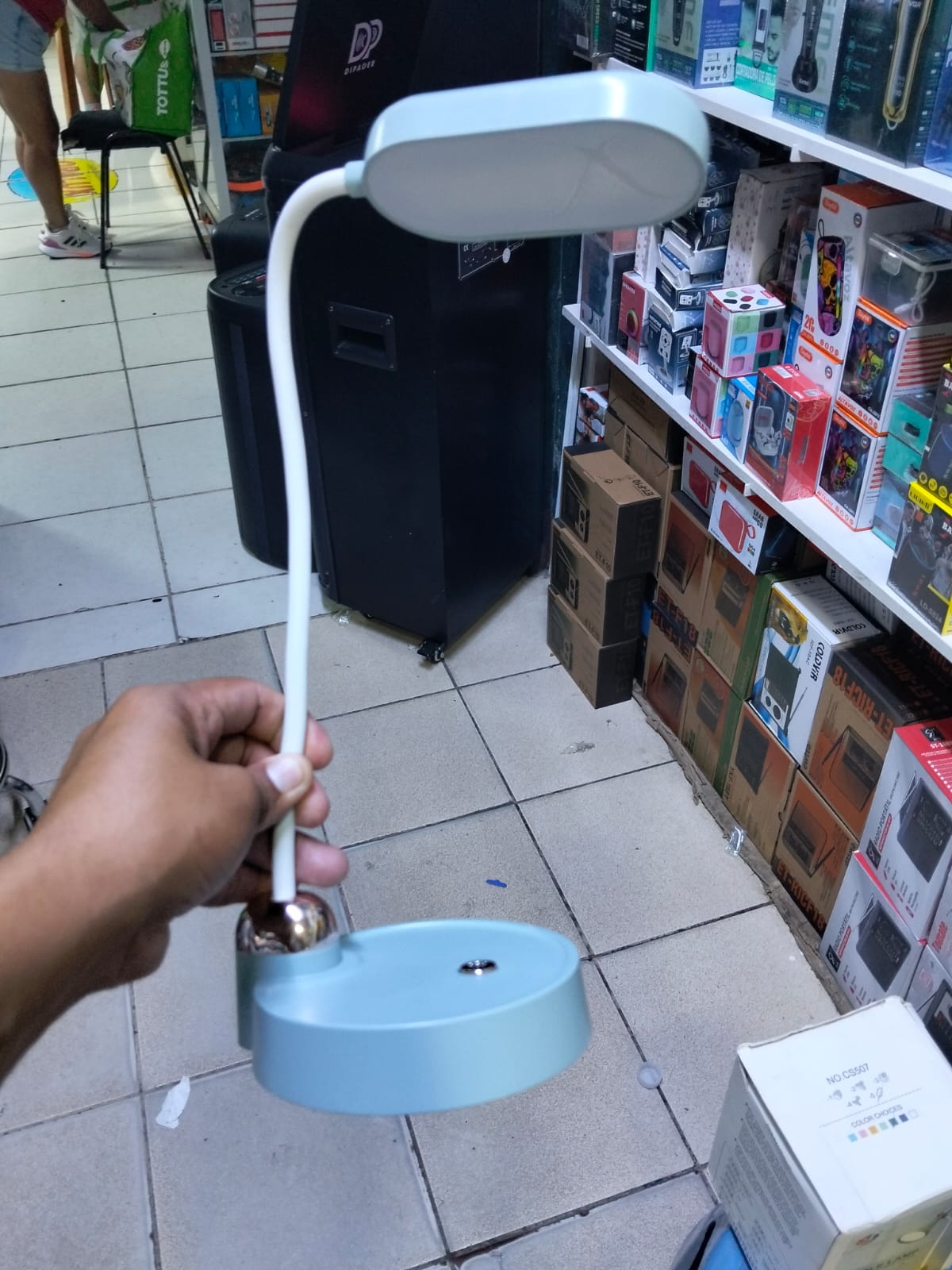 Lampara recargable para escritorio cod:1219 driver:02