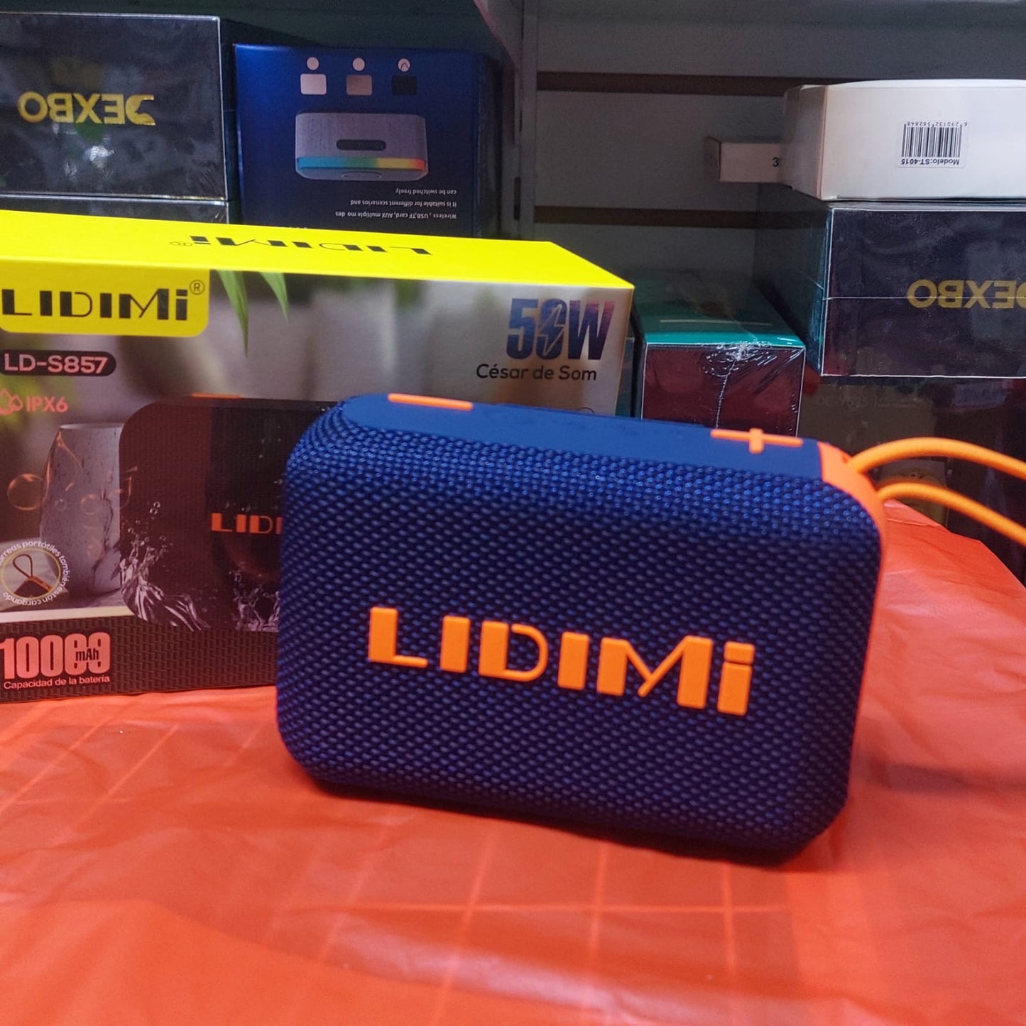 Parlante Bluetooth Lidimi LD- S857 Cod:3329 Driver :02