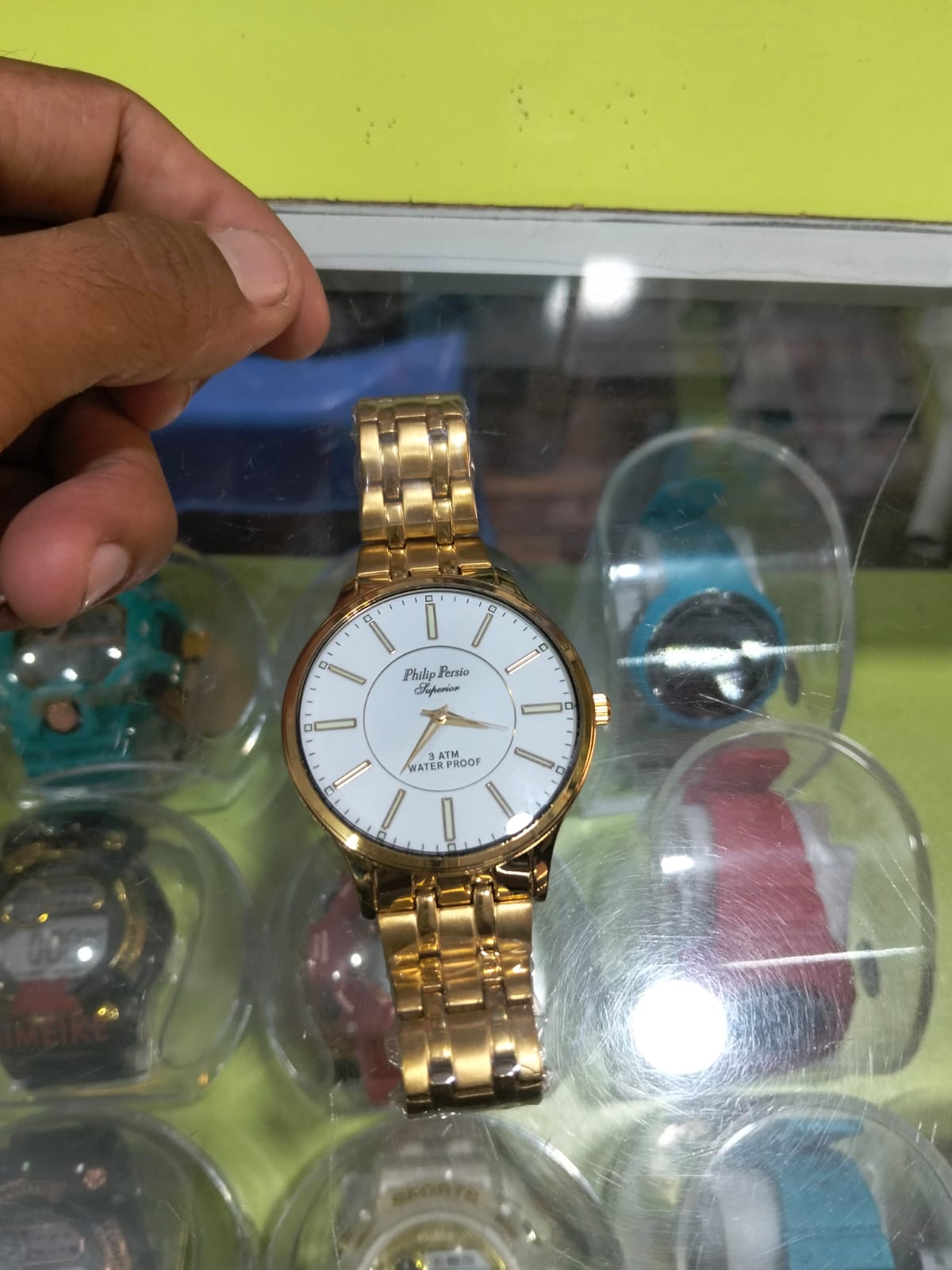 Reloj elegante acuático - 1578