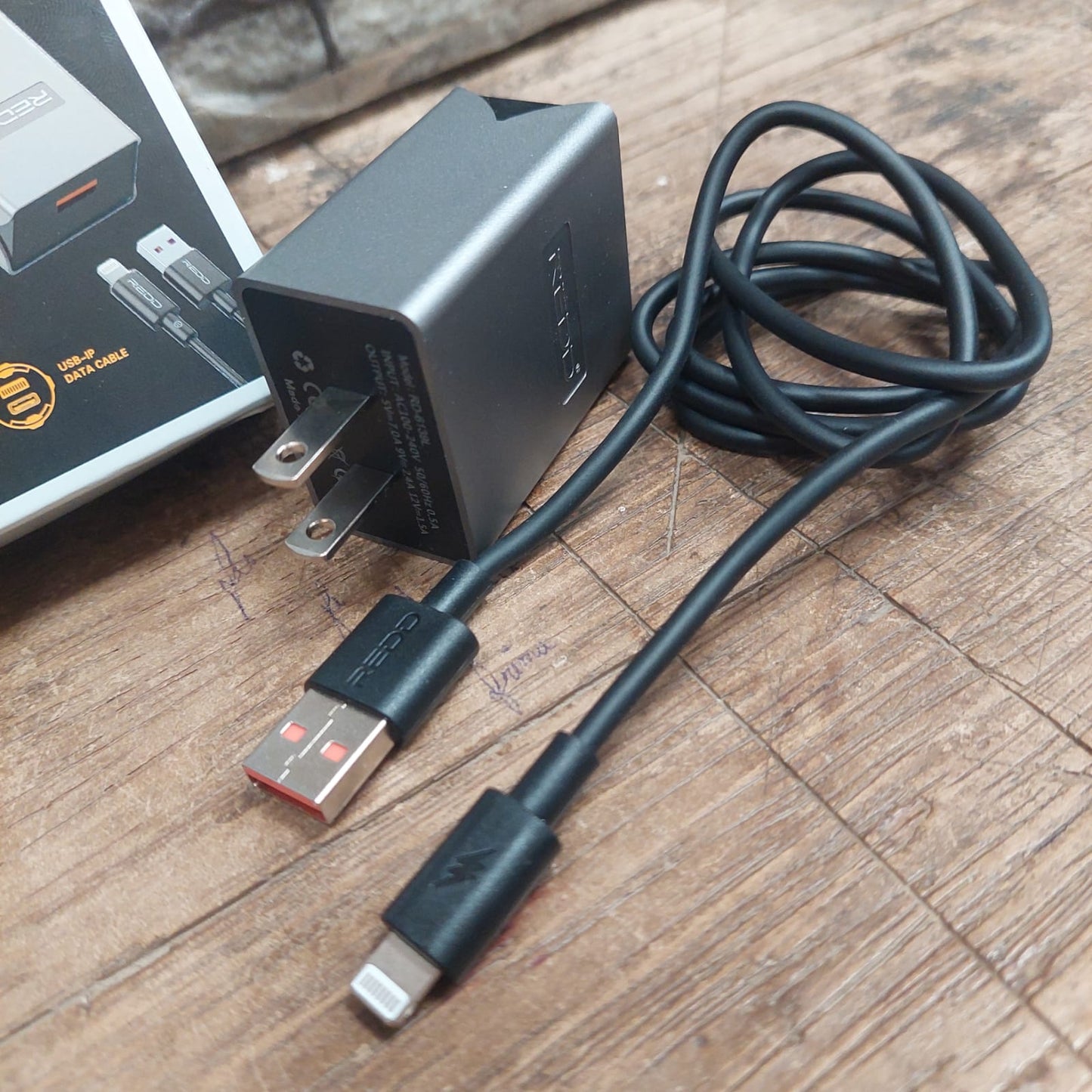 cargador carga rapida IPhone 33W Cod:3175 COD:01