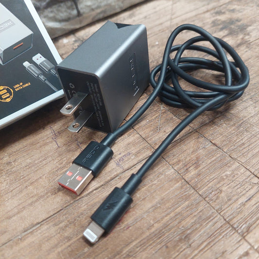 cargador carga rapida IPhone 33W Cod:3175 COD:01