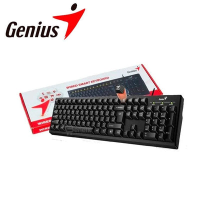 TECLADO GENIUS Óptico Cod:3327 Driver :05