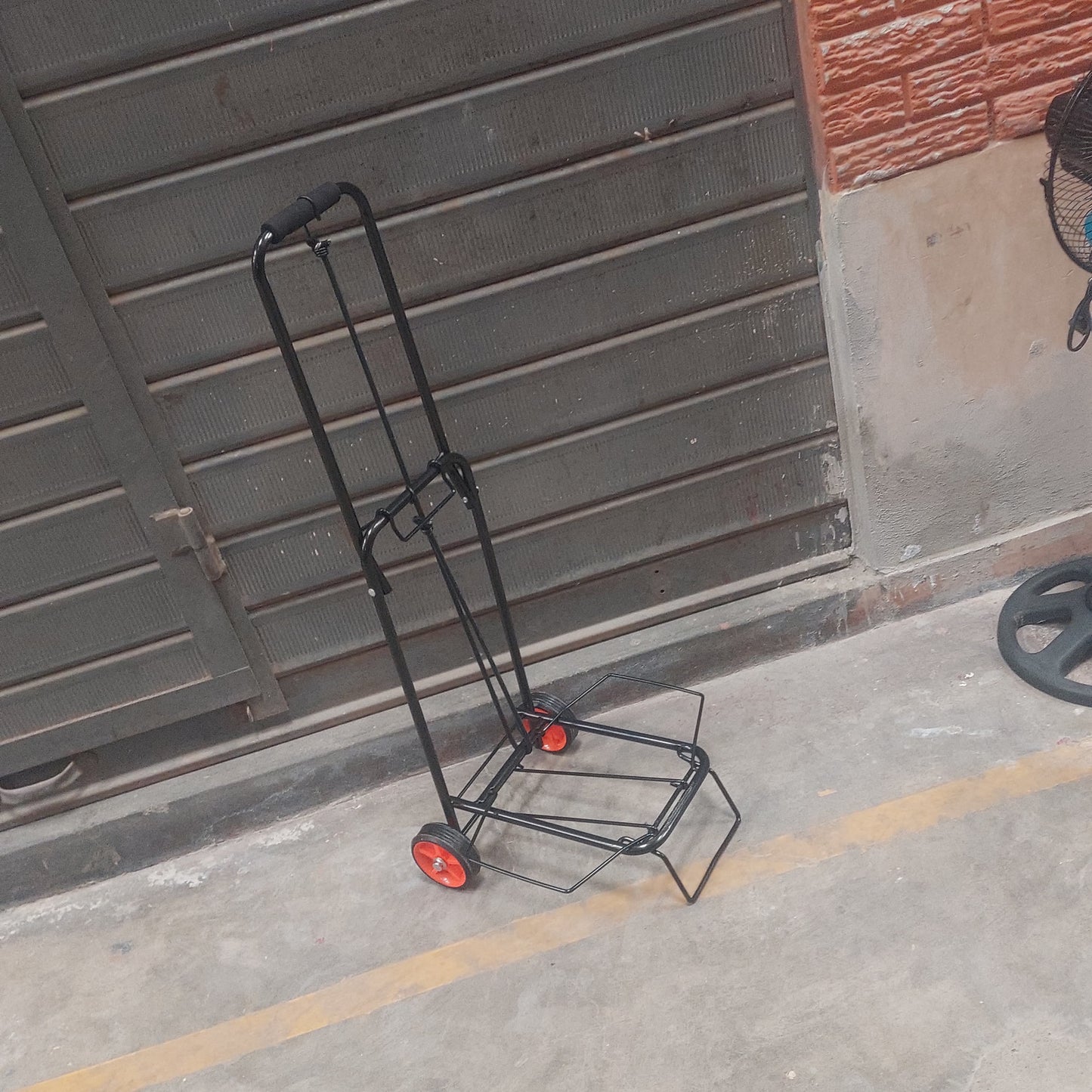 Carrito Plegable NEGRO 50KG Cod:3338 Driver :01