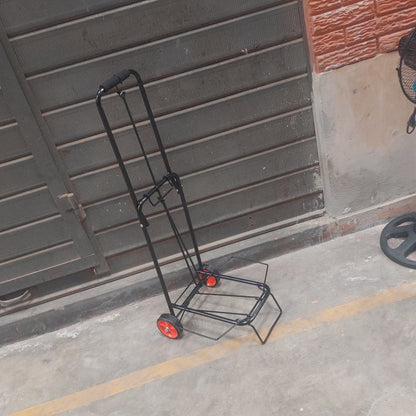 Carrito Plegable NEGRO 50KG Cod:3338 Driver :01