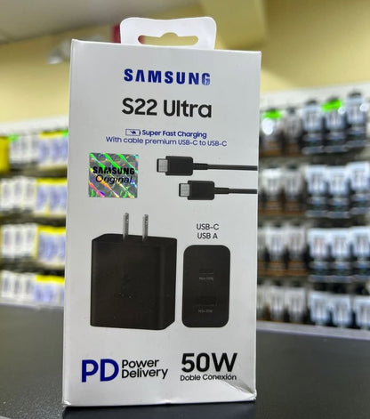 Cargador tipo C 50W Cod:5027 Driver :01