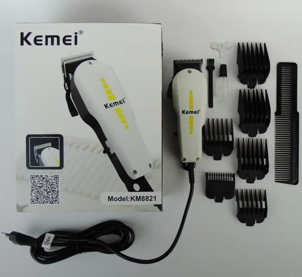 Maquina de cortar cabello electrica Kemei Cod:3349 Driver :02;03