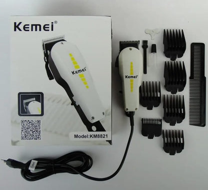 Maquina de cortar cabello electrica Kemei Cod:3349 Driver :02;03