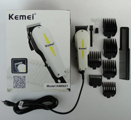 Maquina de cortar cabello electrica Kemei Cod:3349 Driver :02;03
