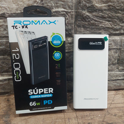 bateria portatil 12000mah Cod:3195 Driver:01