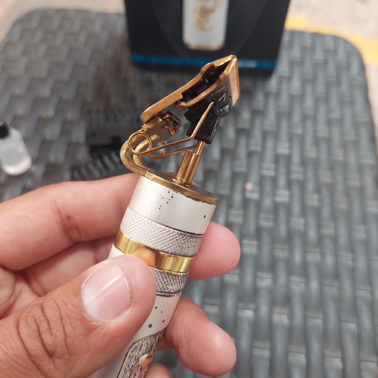 Patillera recargable  Cod:4431 Driver:01