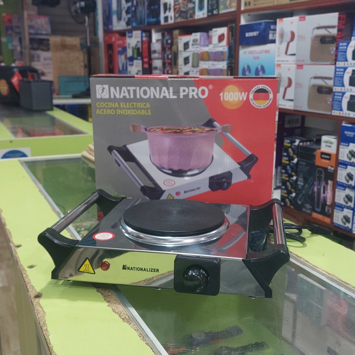 Cocina electrica 1 hornilla Cod:6017 driver :05