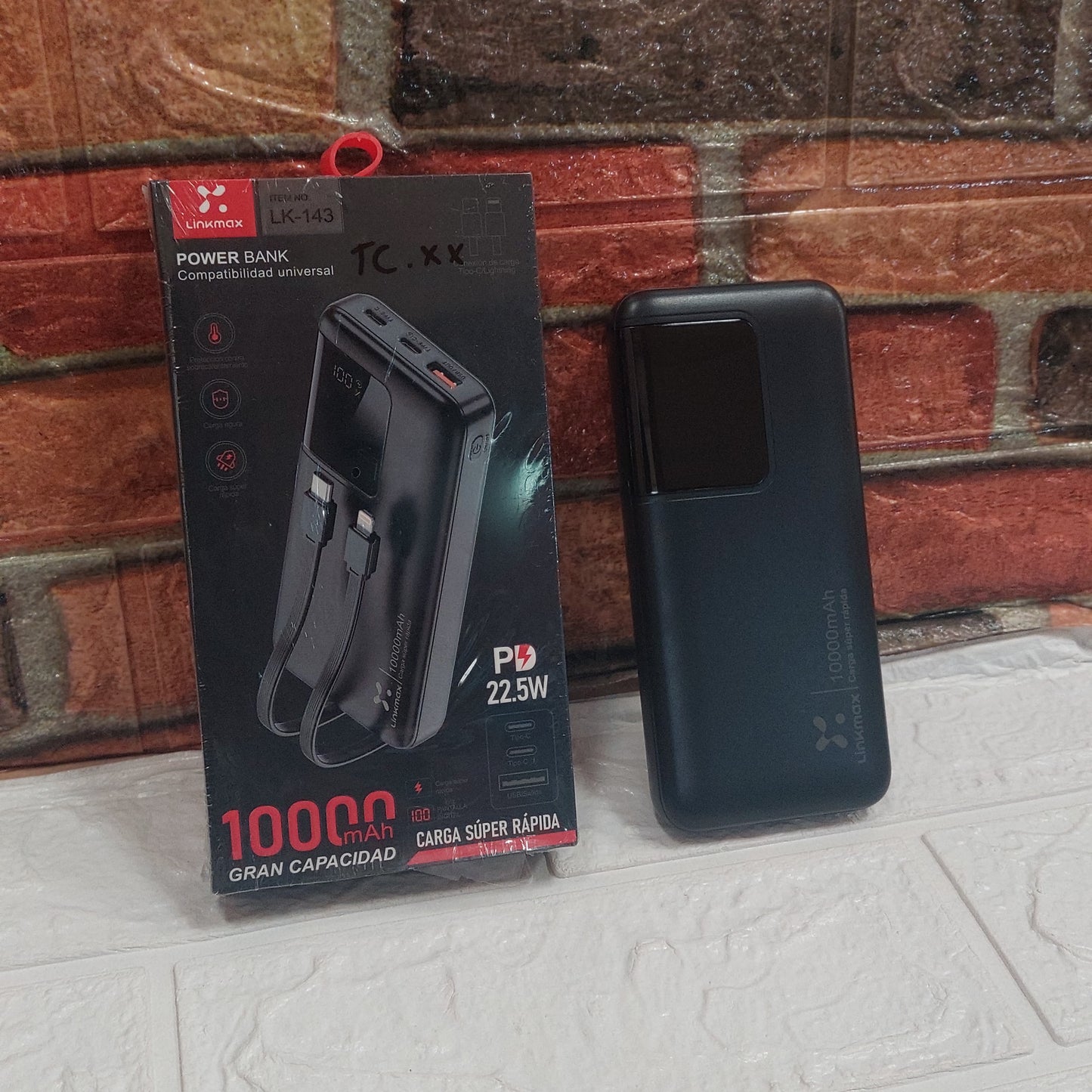 Bateria portatil 10000mah Cod:4403 driver:01