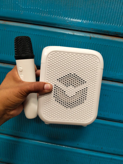 parlante Bluetooth karaoke con microfono inalambrico Cod:1365 driver:01