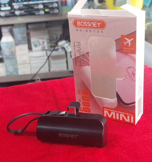 Batería portatil 6000mah COD:9097 COD:04