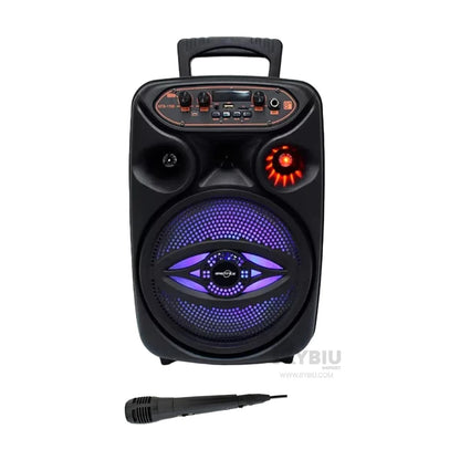 Parlante Bluetooth 8" con microfono Cod:6085 driver :05